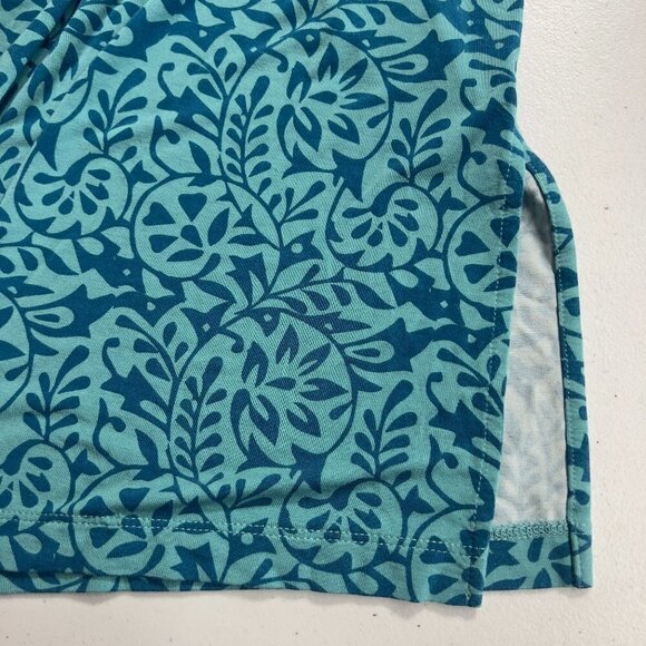 Soft Surroundings Blissful Bamboo Evening Glow Slit Hem Pants NWOT - Picture 5 of 10